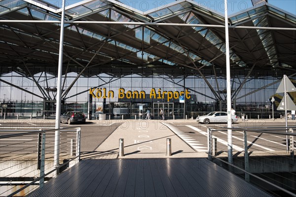 Exterior view of Terminal 2 at Cologne Bonn Airport