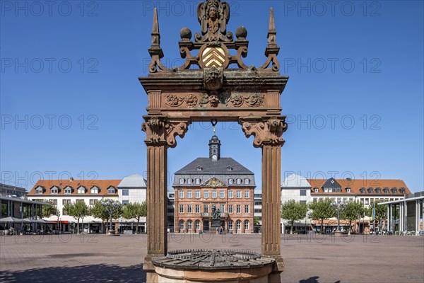 Market Fountain