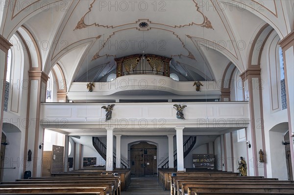 Organ loft