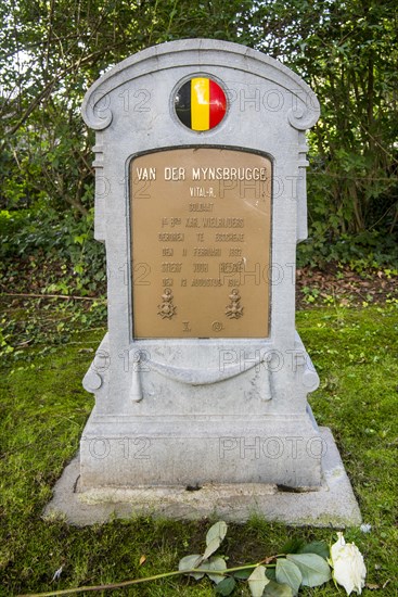 WWI grave