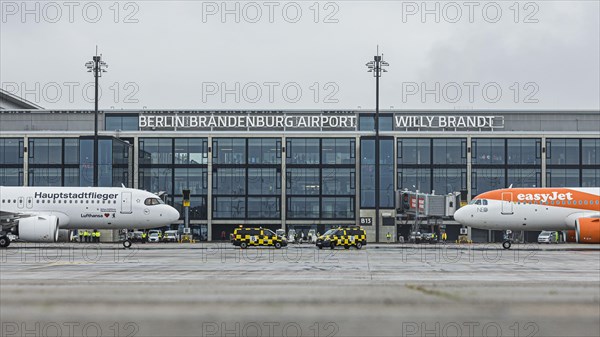 Opening of Terminal 1 at Berlin Brandenburg Willy Brandt Airport