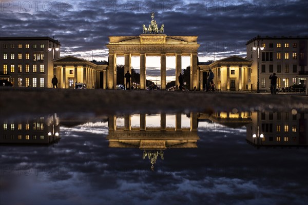 Brandenburg Gate in Berlin