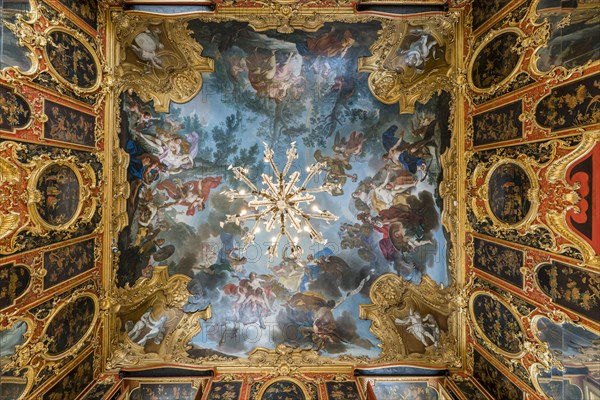 Ceiling fresco