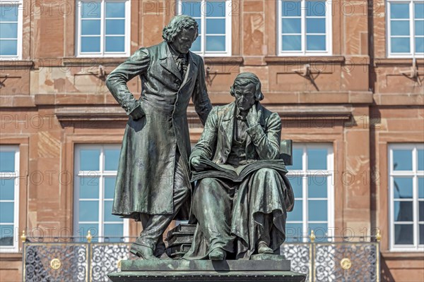 Monument to the Brothers Jakob and Wilhelm Grimm