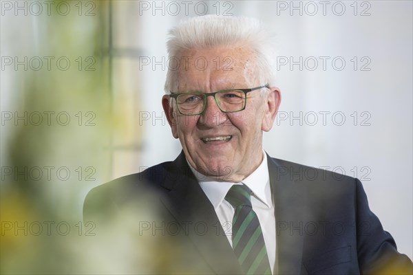 Portrait of Prime Minister Winfried Kretschmann