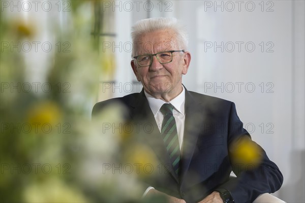 Portrait of Prime Minister Winfried Kretschmann