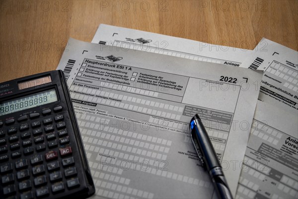 Income tax return forms