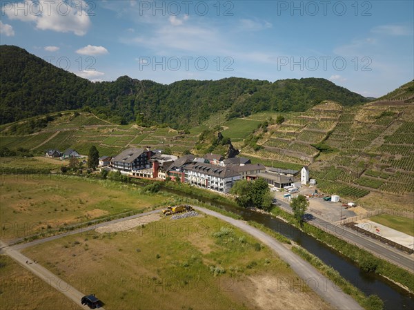 The Hotel Lochmuehe in Laach was severely damaged by the flood. Laach