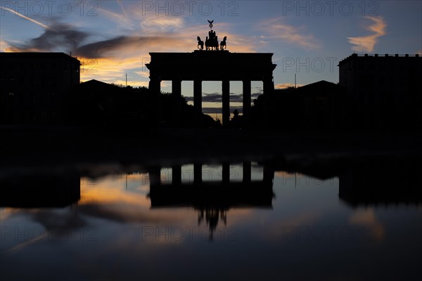 Brandenburg Gate in Berlin