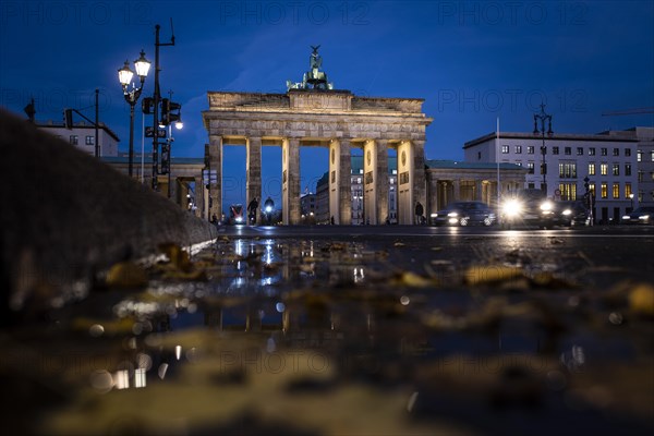 Brandenburg Gate in Berlin