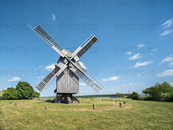 The windmill of Krippendorf on the battlefield of 1806