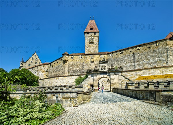 Entrance and Bulgarian Tower