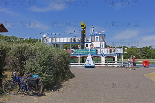 Paddle steamer Baltic Star