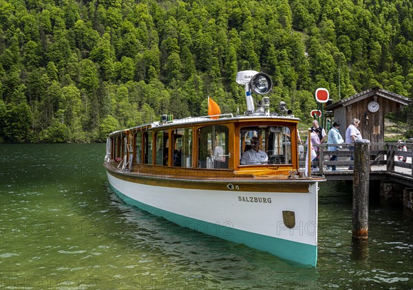 Boat trip on the Koenigssee