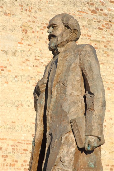 Karl Marx Statue