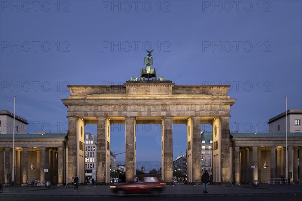 Brandenburg Gate in Berlin