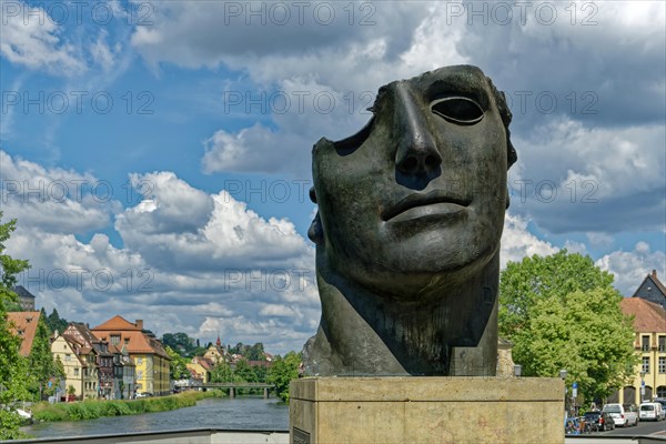 Bronze sculpture Centurione I by Igor Mitoraj