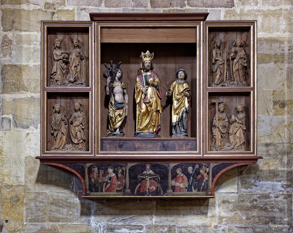 So-called Riemenschneider altar