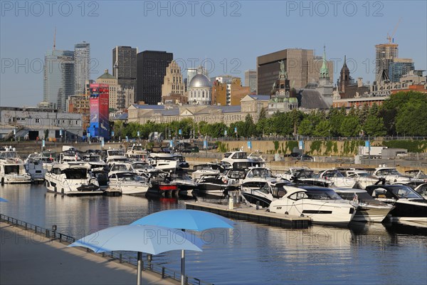 Yacht club in the Old Port