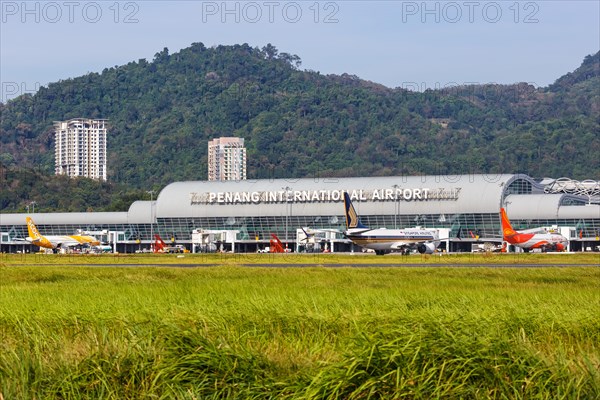 Terminal of Penang Airport