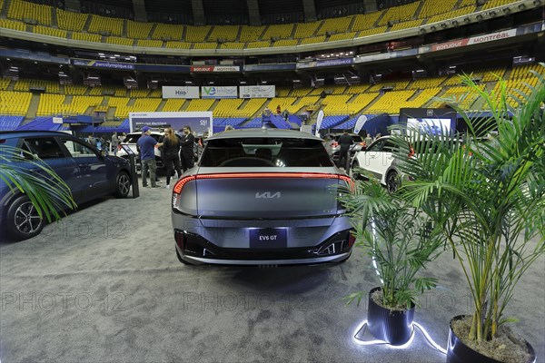 Electrical vehicle show