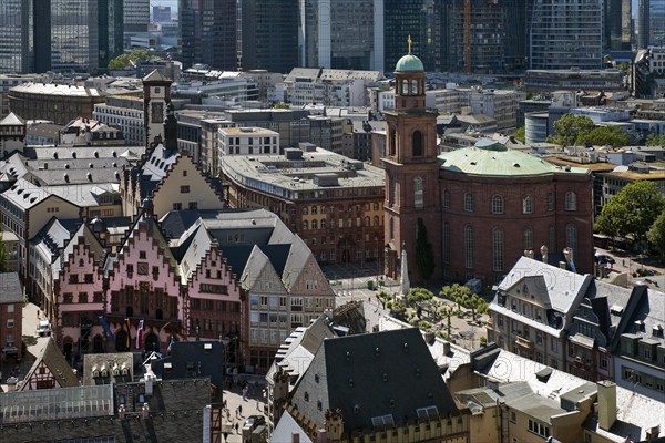 View of the old town