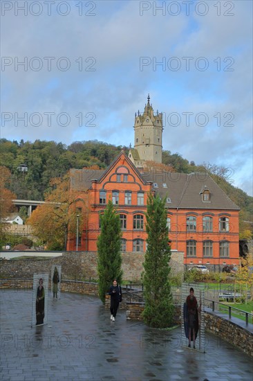 View of Historical Garden