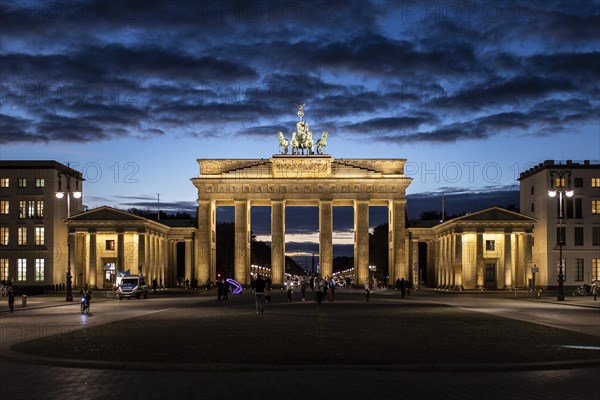 Brandenburg Gate in Berlin