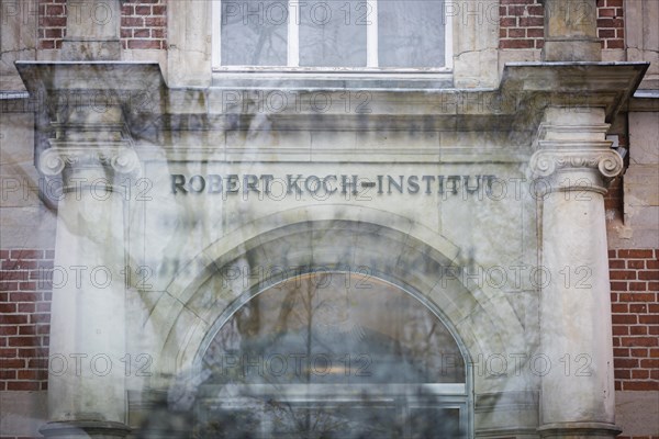 Exterior photograph Robert Koch Institute