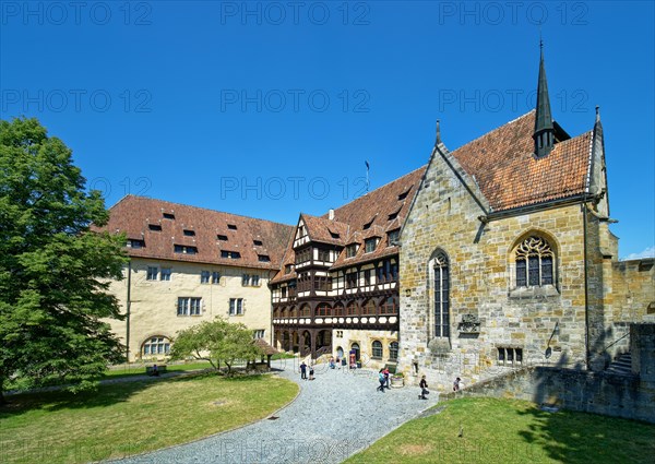 Fuerstenbau and Luther Chapel