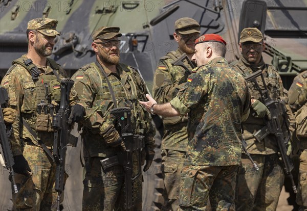 The Inspector General of the German Armed Forces