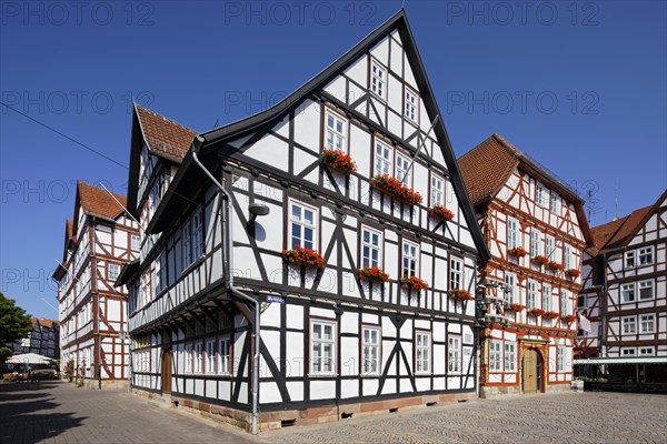 Half-timbered house