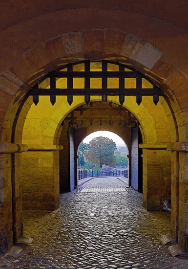 Peter's Gate of the Petersberg Citadel