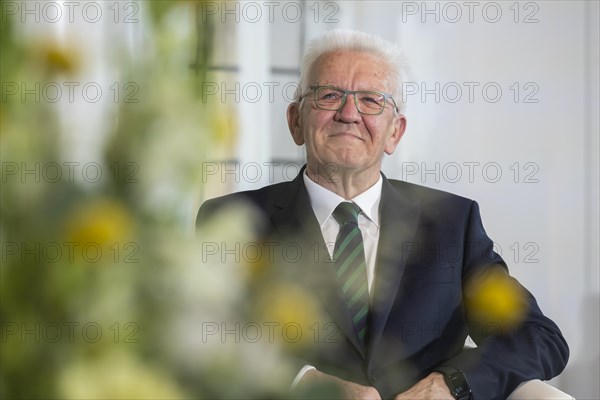 Portrait of Prime Minister Winfried Kretschmann