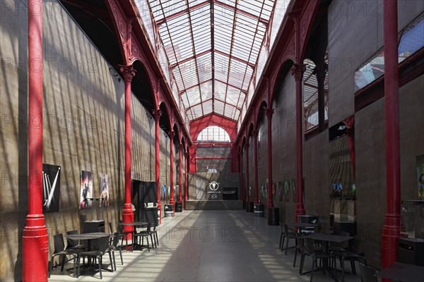 Historic market hall Mercado Fereira Borges