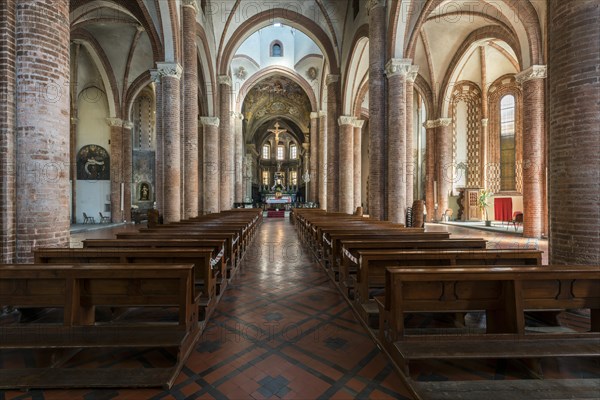 Nave with choir