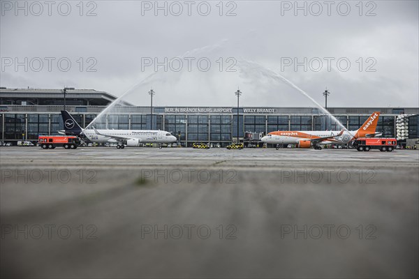 Opening of Terminal 1 at Berlin Brandenburg Willy Brandt Airport