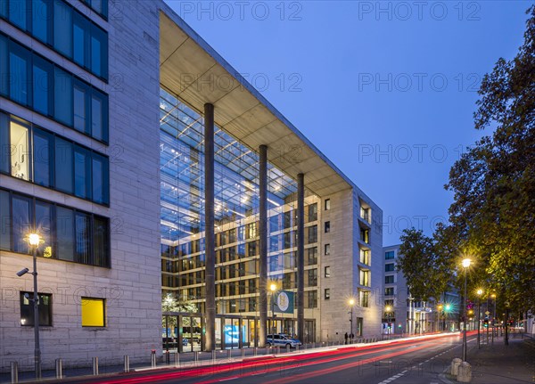 Exterior photograph Federal Foreign Office