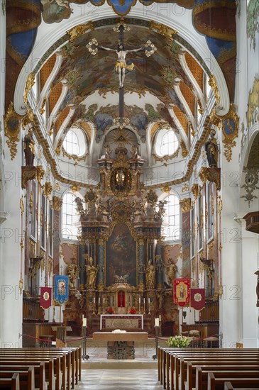 Choir room