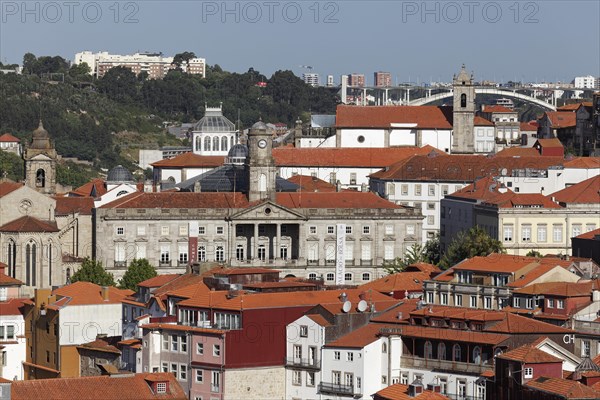 View of stock exchange palace Palacio da Bolsa