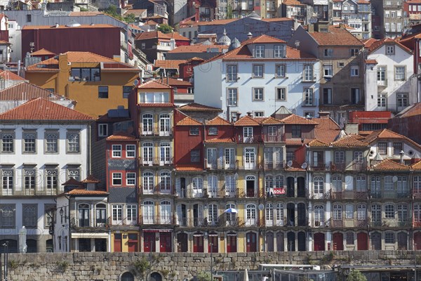 Traditional houses at Cais da Ribeira