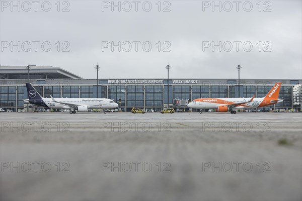 Opening of Terminal 1 at Berlin Brandenburg Willy Brandt Airport