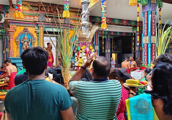 Hindu temple Sri Kamadchi Ampal