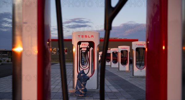 Tesla Supercharger