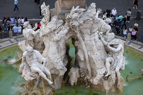 Fontana dei Quattro Fiumi