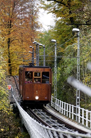 Historic funicular railway