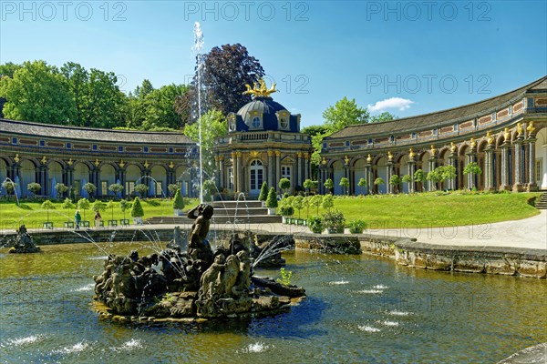 Water Games and New Palace with Temple of the Sun