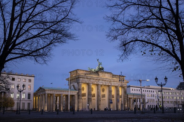 Brandenburg Gate in Berlin