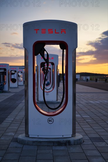 Tesla Supercharger