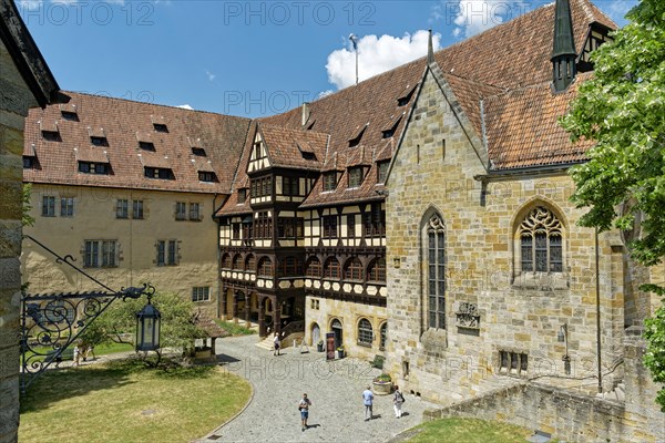 Fuerstenbau and Luther Chapel